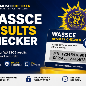 wassce results checker