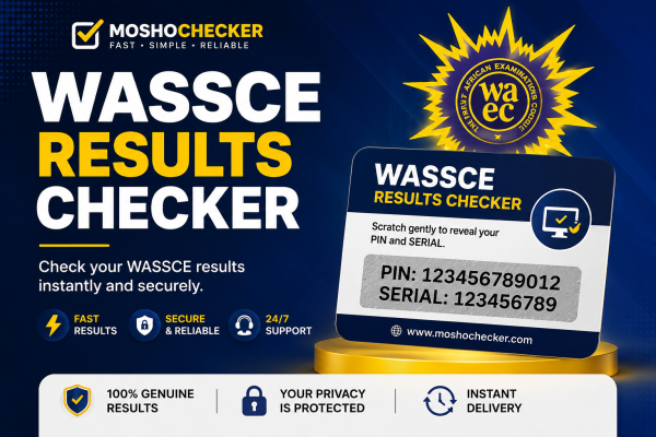 wassce results checker