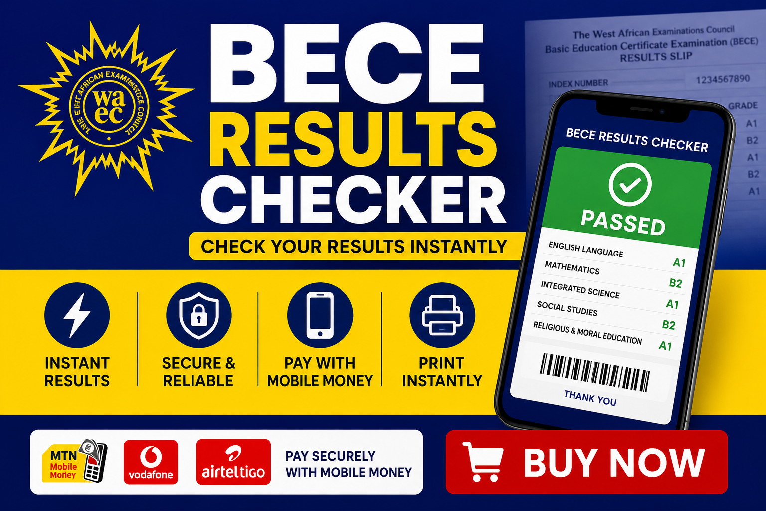 bece results checker